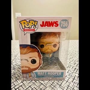 Matt Hooper Jaws Funko Pop Bobble Head (756)
